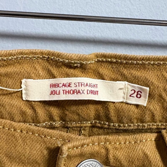 Levi's Ribcage Straight Jeans - Picture 3 of 5